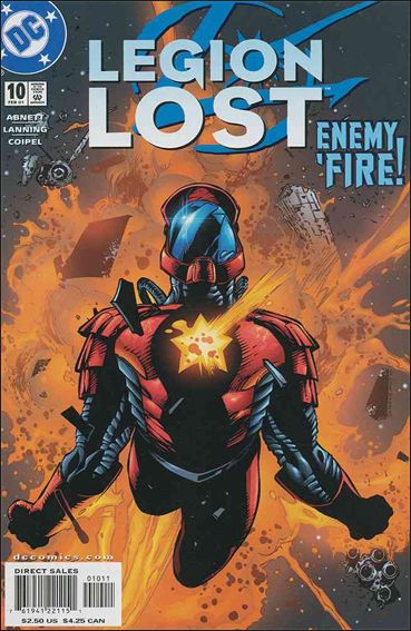 Legion Lost (2000) issue 10