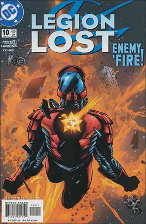 Legion Lost (2000) issue 10