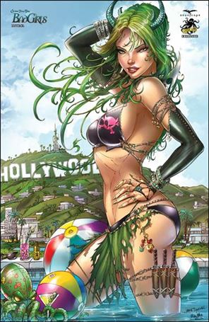 Grimm Fairy Tales Presents Bad Girls issue 2-E Jamie Tyndall Comikaze Cover