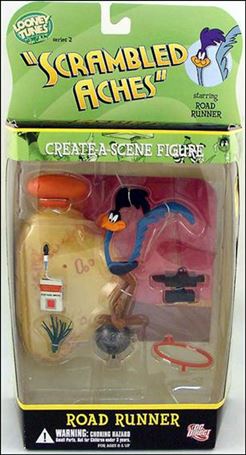 Looney Tunes (Series 2) figure 3 Scrambled Aches: Road Runner