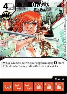 DC Comics Dice Masters World's Finest card 15 Oracle: Hacker