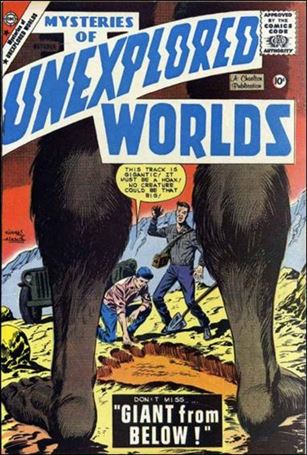 Mysteries of Unexplored Worlds issue 15