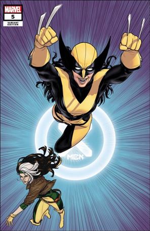 X-Men (2021) issue 5-C Jamie McKelvie 1:25 Cover