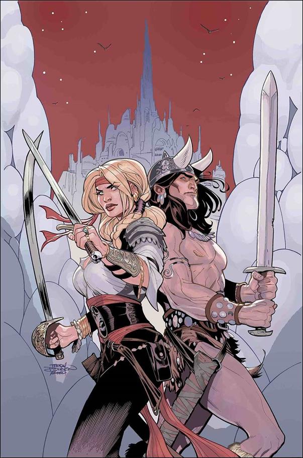 Age of Conan: Valeria issue 1-C Terry Dodson 1:25 Cover