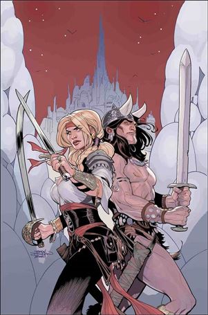Age of Conan: Valeria issue 1-C Terry Dodson 1:25 Cover