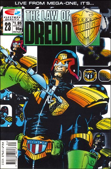 Law of Dredd issue 23