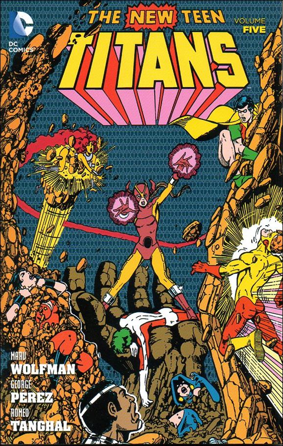 New Teen Titans issue 5 Volume Five
