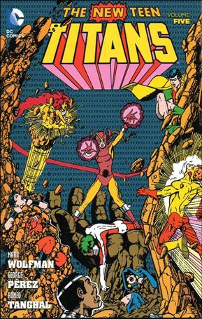 New Teen Titans issue 5 Volume Five