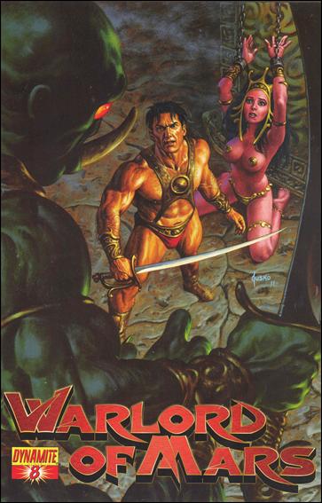 Warlord of Mars issue 8 Joe Jusko Cover
