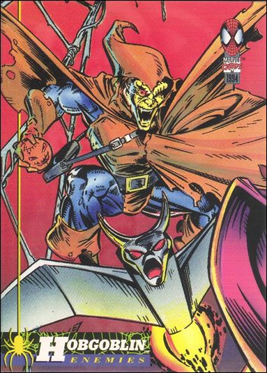 Amazing Spider-Man (Base Set) card 71 Hobgoblin