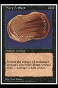 Magic the Gathering: 5th Edition (Base Set) card 203 Warp Artifact