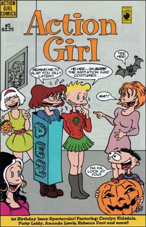 Action Girl Comics issue 5