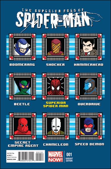 Superior Foes of Spider-Man issue 1-B Matthew Waite 1:25 8-Bit Cover