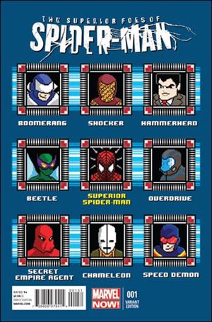Superior Foes of Spider-Man issue 1-B Matthew Waite 1:25 8-Bit Cover