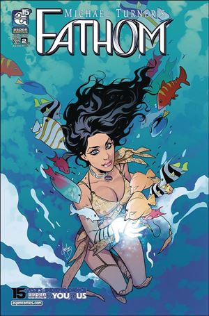 Michael Turner's Fathom (2018) issue 2-B Mirka Andolfo Cover