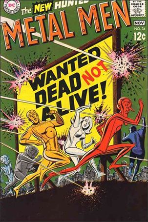 Metal Men (1963) issue 34