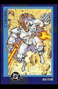 DC Cosmic Teams (Base Set) card 61 Cyborg