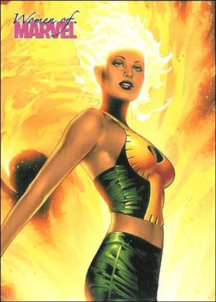 Women of Marvel (Base Set) card 26 Jean Grey