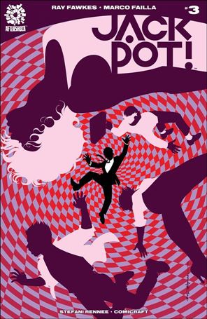 Jackpot! (2016) issue 3 Brian Stelfreeze Cover