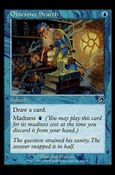 Magic the Gathering: Torment (Base Set) card 43 Obsessive Search