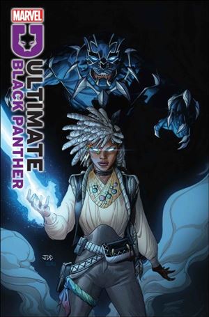 Ultimate Black Panther issue 3-C Joshua Cassara Cover
