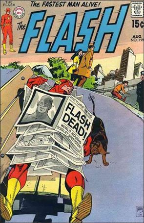 Flash (1959) issue 199