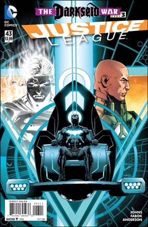Justice League (2011) issue 43 Jason Fabok Cover