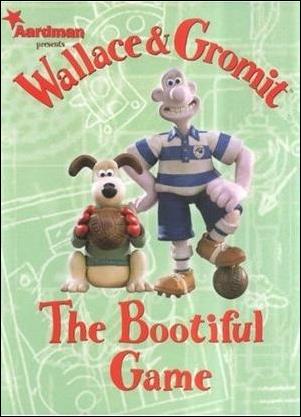Wallace & Gromit: The Bootiful Game issue 1