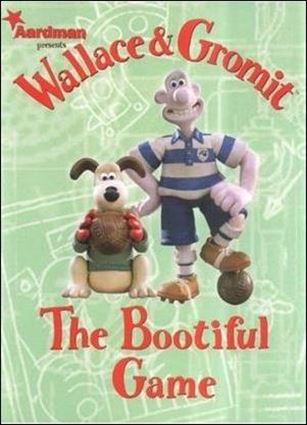 Wallace & Gromit: The Bootiful Game Cover Image 1