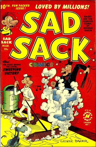 Sad Sack issue 10