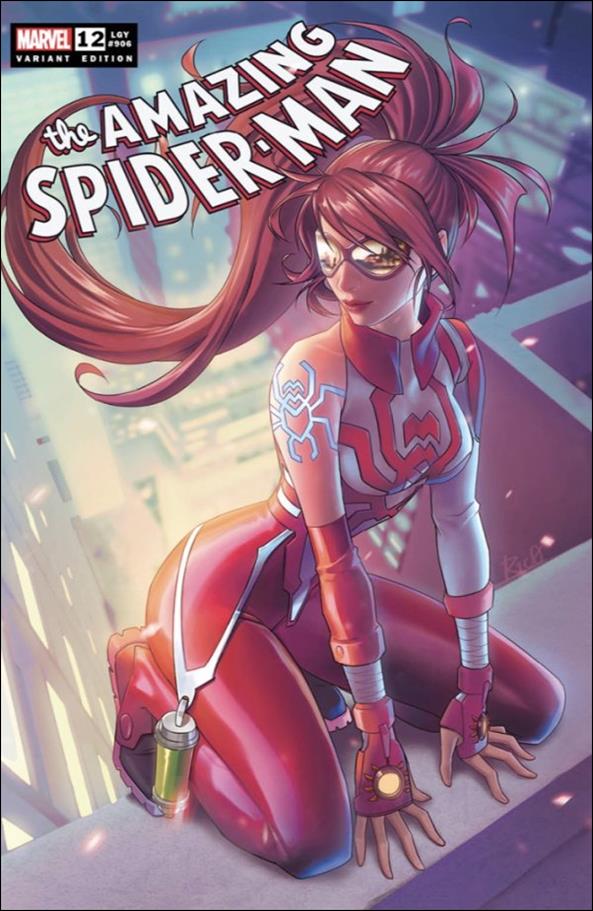 Amazing Spider-Man (2022) issue 12-C R1c0 Cover