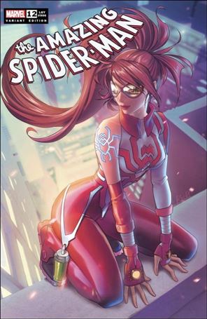 Amazing Spider-Man (2022) issue 12-C R1c0 Cover