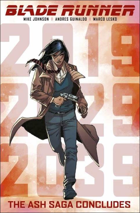 Blade Runner 2039 issue 12-B Andres Guinaldo Cover