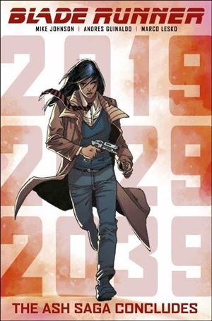 Blade Runner 2039 issue 12-B Andres Guinaldo Cover
