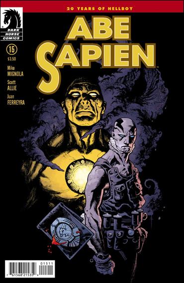 Abe Sapien issue 15