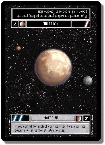 Star Wars: Premiere Limited (Base Set) card 300 Tatooine