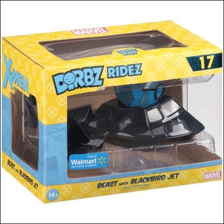 Dorbz Ridez figure 17 Blackbird with Beast