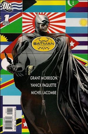 Batman, Inc. Cover Image 1
