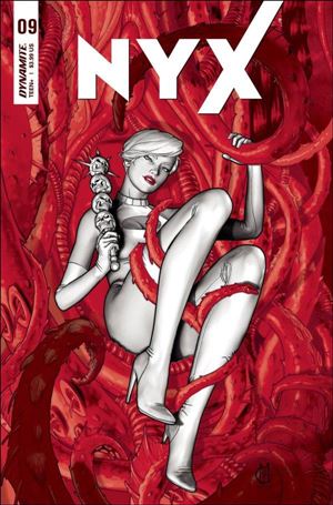 Nyx (2021) issue 9 Giuseppe Matteoni Standard Cover
