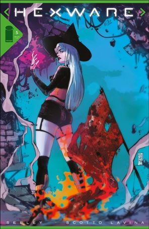 Hexware issue 5 Zulema Scotto Lavina Cover