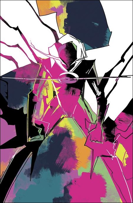 Radiant Black issue 34-C Matt Taylor Foil Virgin 1:25 Cover