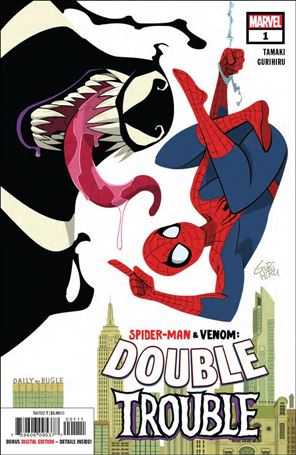 Spider-Man & Venom: Double Trouble Cover Image 1