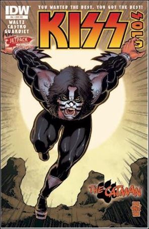 Kiss Solo issue 4-C Jetpack Comics Cover