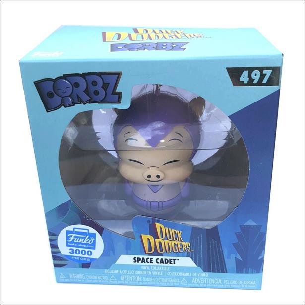 Dorbz figure 497 Space Cadet. 1/3000