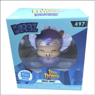 Dorbz figure 497 Space Cadet. 1/3000