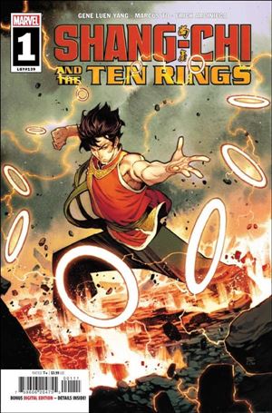 Shang-Chi and the Ten Rings Cover Image 1