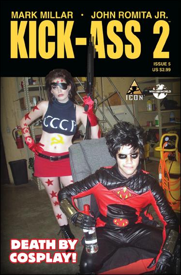 Kick-Ass 2 issue 5-B 1:15 Photo Cover