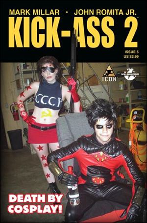 Kick-Ass 2 issue 5-B 1:15 Photo Cover