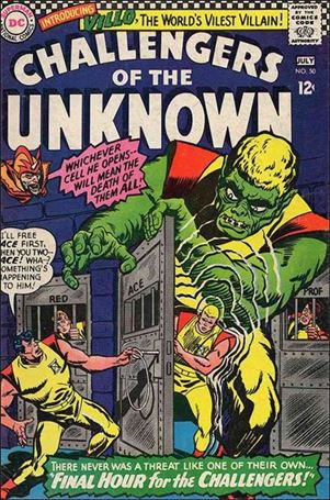 Challengers of the Unknown (1958) issue 50