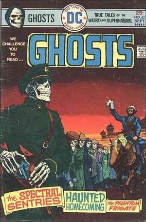 Ghosts (1971) issue 42